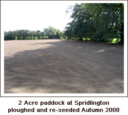 Click to view. Paddock Area Cultivated and Re-seeded