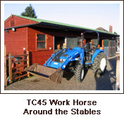 Click to View: TC45 Workhorse Around The Stables